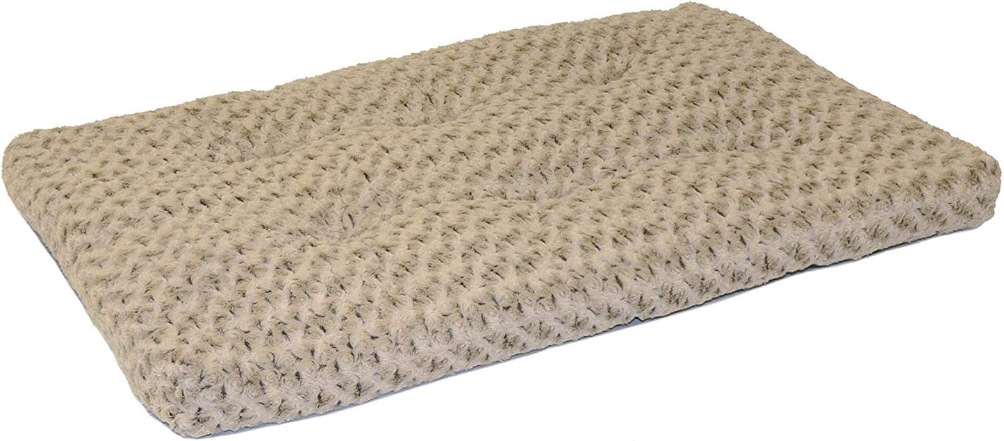 Deluxe Dog Beds | Super Plush Dog & Cat Beds Ideal for Dog Crates | Machine Wash & Dryer Friendly, 1-Year Warranty