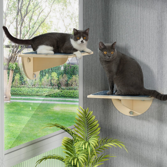Cat Window Perch Cat Hammock Window Seat W/ Strong Suction Cups, Holds up to 22 Lbs