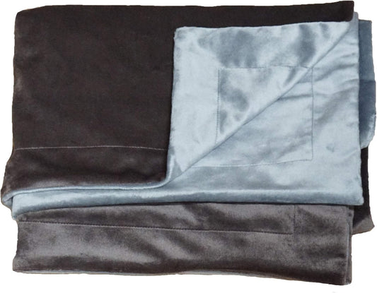 Premium 100% Waterproof Two-Sided Silky Soft Throw Dog Blanket Cat Blanket with Reversible Dual-Layers