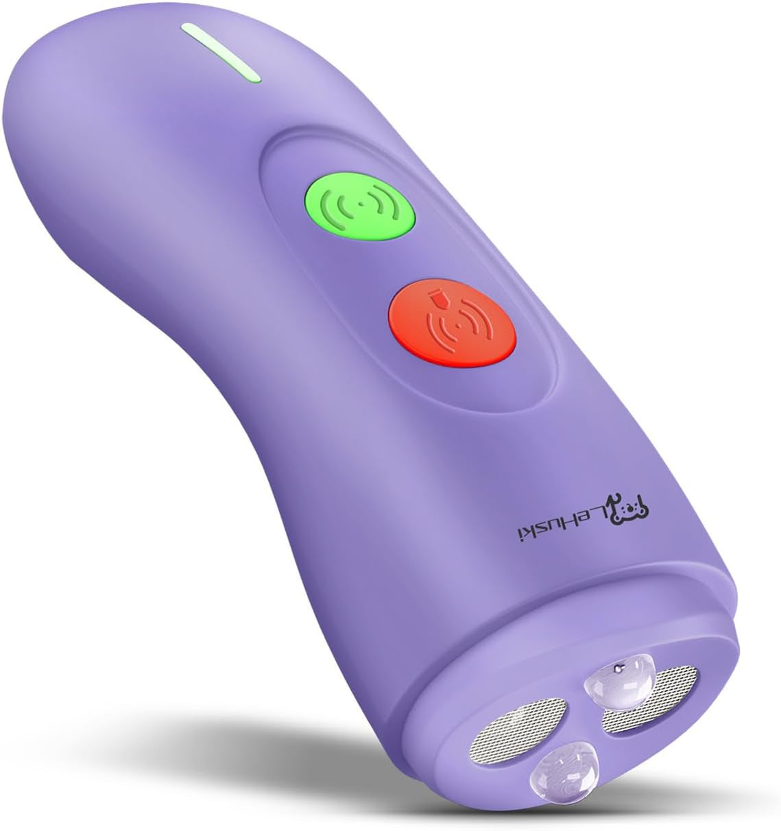 Anti Barking Device Rechargeable Ultrasonic Dog Bark Deterrent Stops Bad Behavior up to 50 Ft Effective Control Range Safe Humane for Indoor Outdoor Use Black