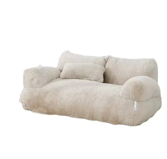Cat Bed House Plush Dog Sofa Beds Washable Warm Pet Dog Nest Cat Beds Sofa Comfortable Cats Cushion Dog Sleep Winter Furniture