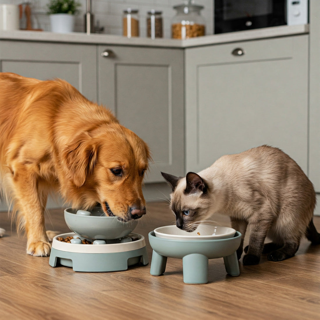 Slow Feeders and Raised Dishes: A Paw-sitively Healthy Choice for Your Furry Friends