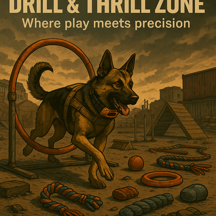 Drill &Thrill Zone