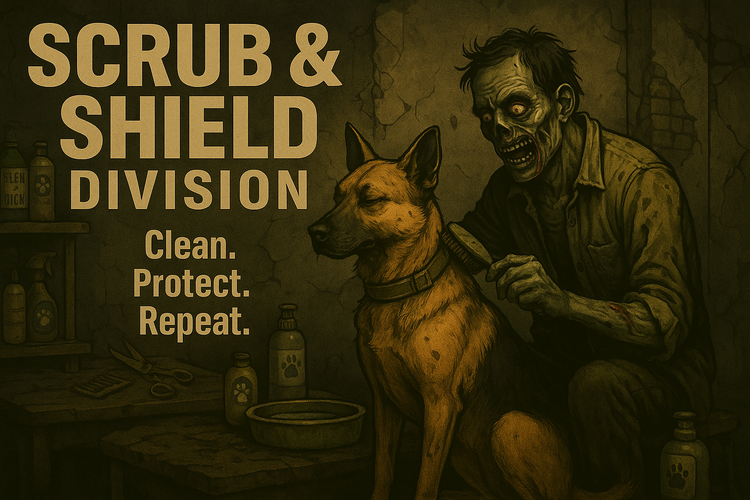 Scrub & Shield Division