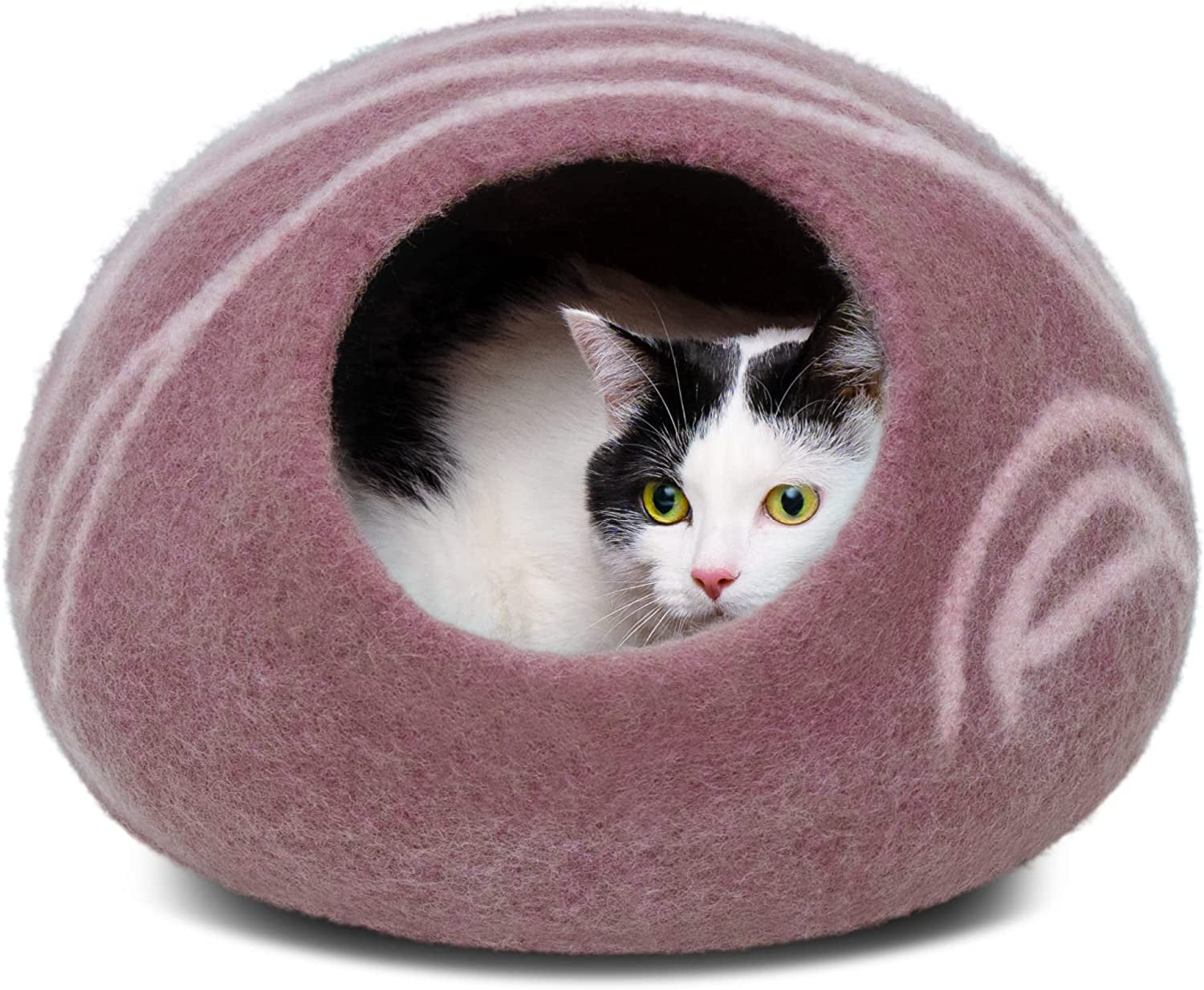 Cat Enclosure – Premium Felt Cat Enclosure for Indoor Cats, Handmade 100% Merino Wool