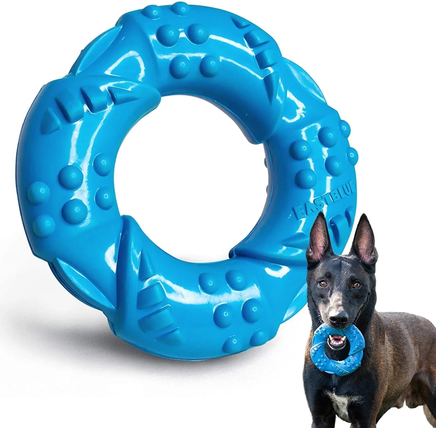 Dog Toys for Aggressive Chewers Bone Dog Toy Interactive Dog Toys for Large Dog Chew Toys for Aggressive Chewers,Dinosam Indestructible Dog Toy for Medium Large Dogs