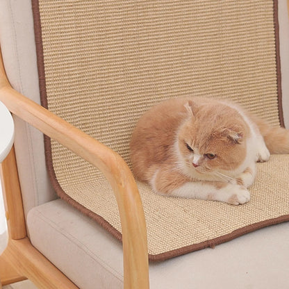 Cat Scratching Pad Eco-Friendly Sisal Mat with Cat Scratcher