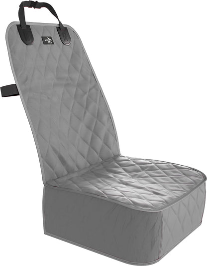 Dog Car Seat Cover, Waterproof Front Seat Protector for SUV Truck Sedan, Pet Safety Travel Comfort System with Universal Fit, Orange