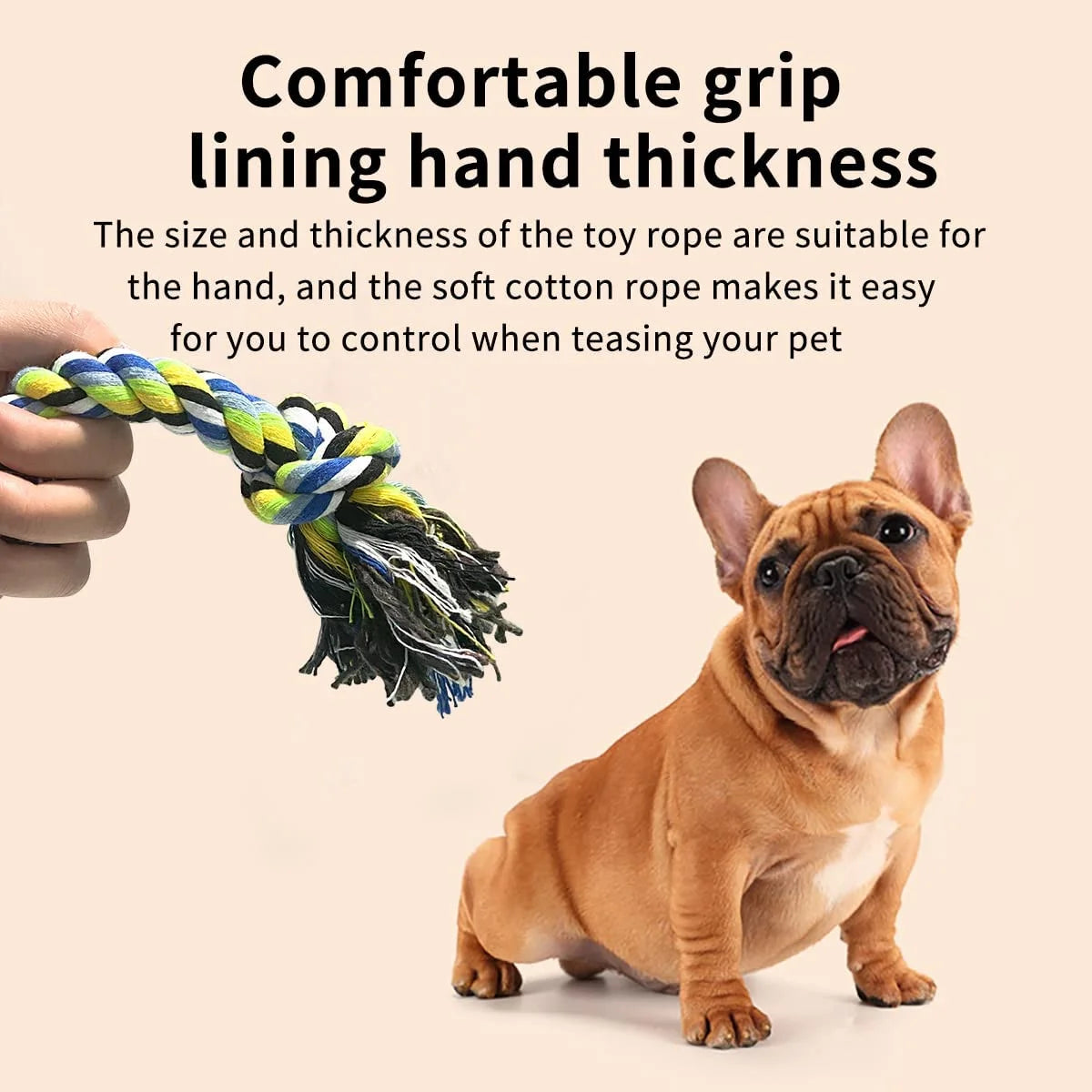 Dog Toys for Aggressive Chewers, 12 Pack Dog Chew Toys for Large Dogs, Heavy Duty Tug of War Dog Toy, Indestructible Dog Rope Toy for Medium and Big Breed, 100% Cotton for Teeth Cleaning