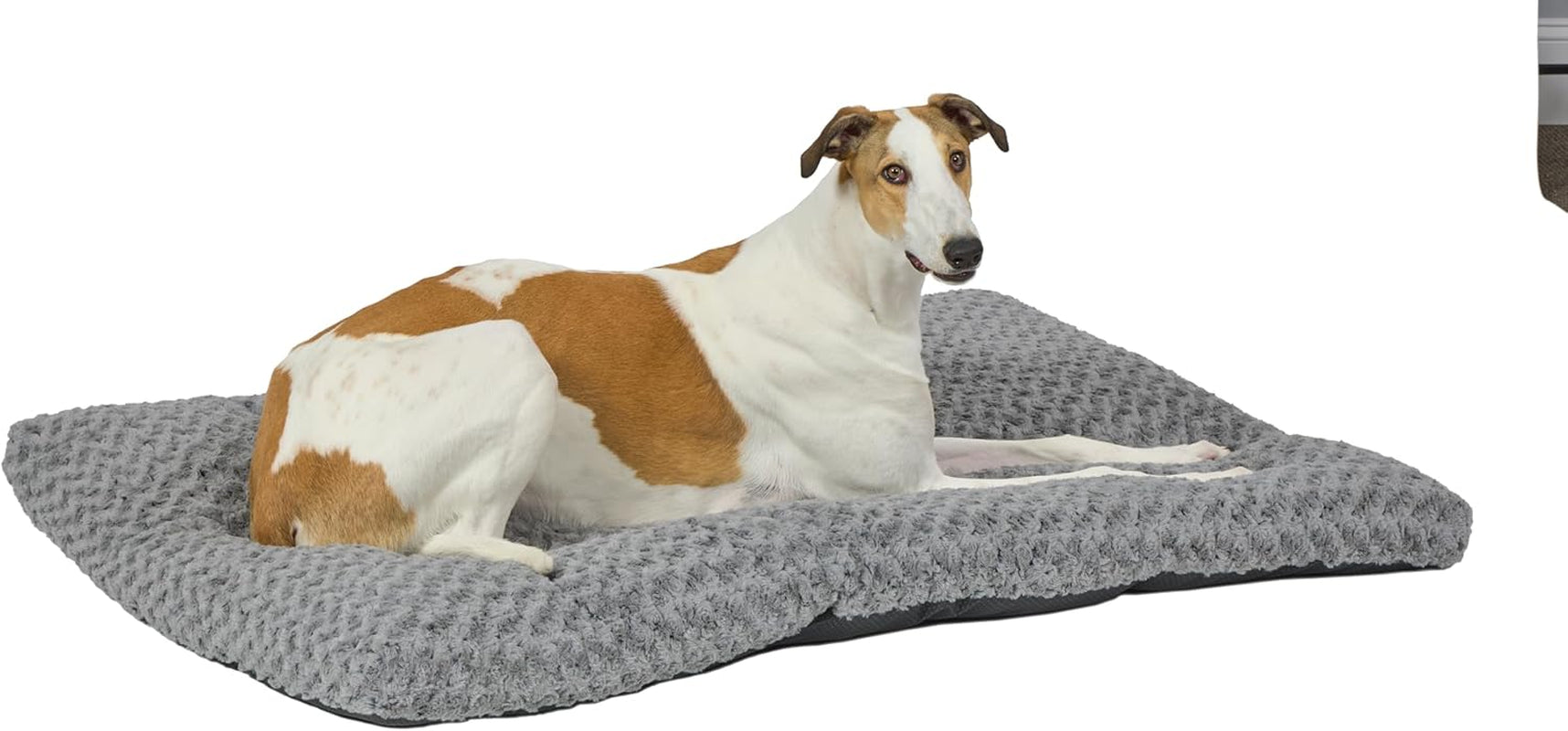 Deluxe Dog Beds | Super Plush Dog & Cat Beds Ideal for Dog Crates | Machine Wash & Dryer Friendly, 1-Year Warranty