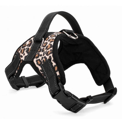 Durable Heavy Duty Dog Pet Harness Collar Adjustable Padded Extra Big Large Medium Small Dog Harnesses Vest Dogs Supplies