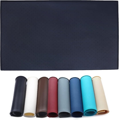 Cat Feeding Mat, Silicone Pet Food Mat, Food Grade Waterproof Anti-Messy Raised-Edges Mat for Puppy Kitty Dog Cat, S(19X12Inch), Burgundy