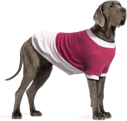 Extra Large Dog Clothes Hoodies Zip up Sweaters for Big Dogs Labrador German Shepherd Blue 3XL