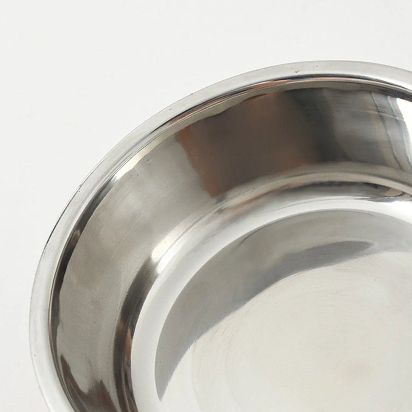 Dog Bowls Stainless Steel Dog Bowl with Non Skid Rubber Base,Durable Food Water Dishes Dog Bowls Feeder Bowl for Small Medium Dogs Cats