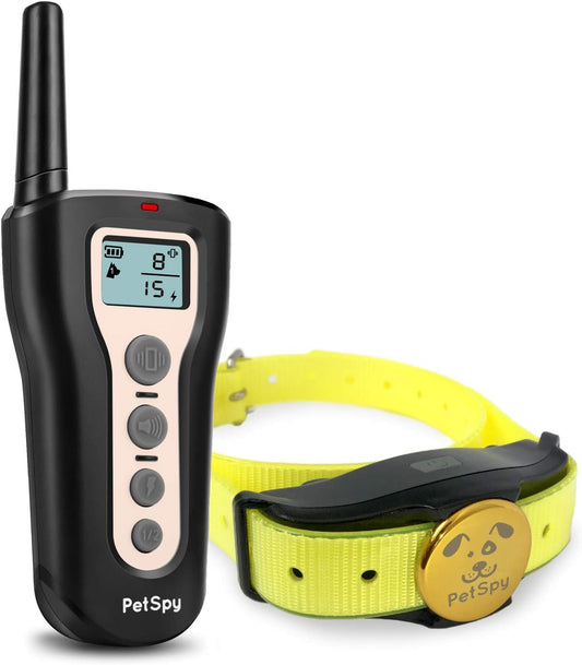 P320N Dog Training Shock Collar, 400 Yards, Medium to Large Dogs, with Vibration, Electric Shock and Beep, Waterproof, Remote Trainer