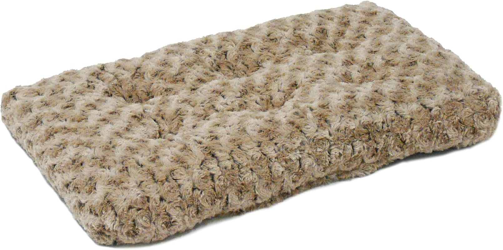 Deluxe Dog Beds | Super Plush Dog & Cat Beds Ideal for Dog Crates | Machine Wash & Dryer Friendly, 1-Year Warranty