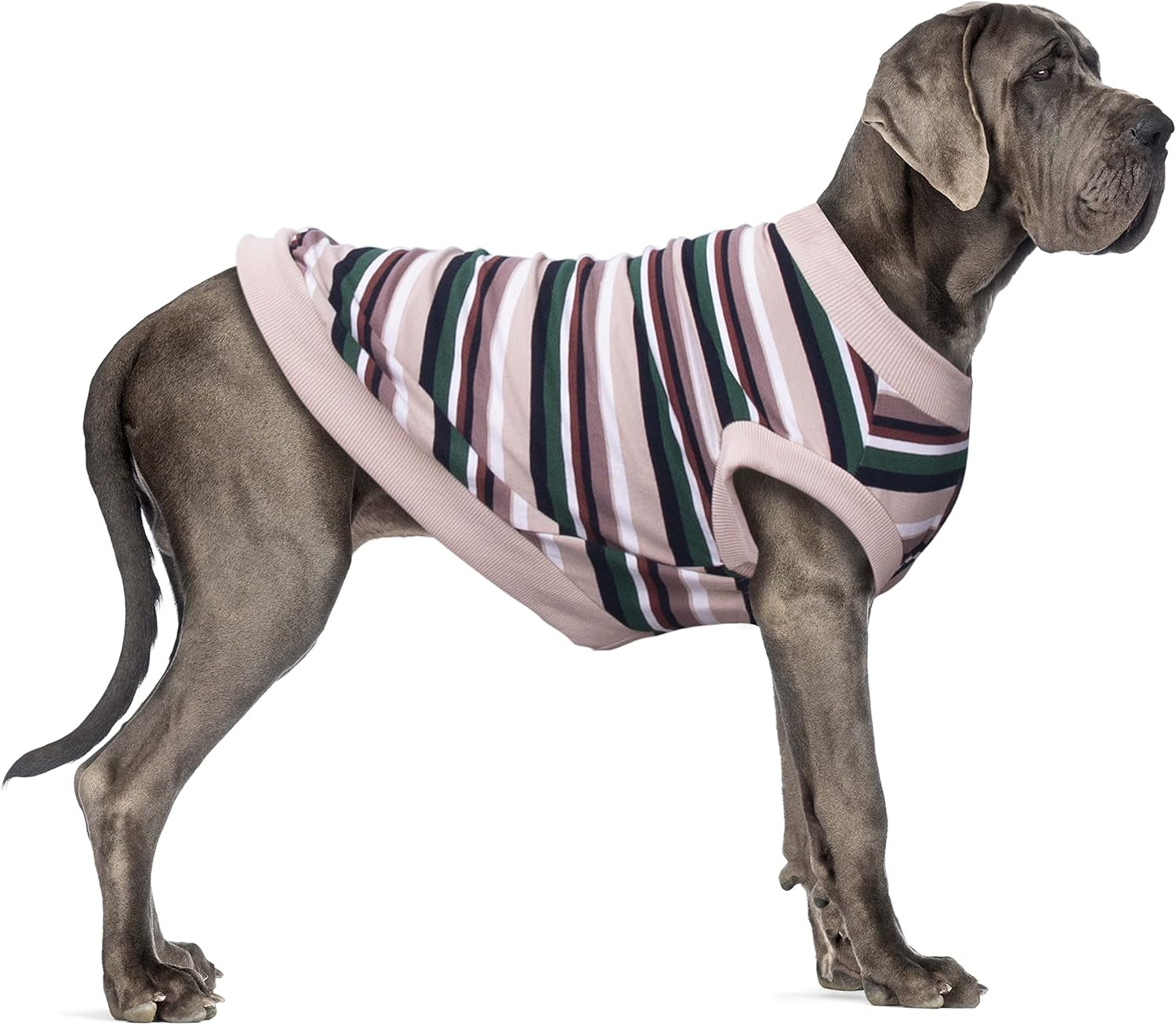 Extra Large Dog Clothes Hoodies Zip up Sweaters for Big Dogs Labrador German Shepherd Blue 3XL