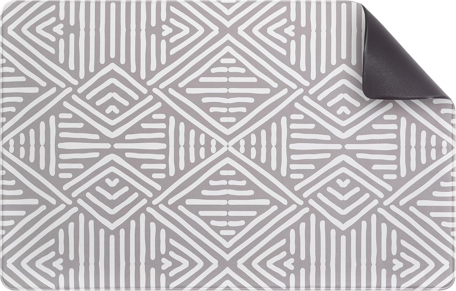 Dog Mat for Food and Water, Cat Feeding Mat | Waterproof Dog Bowl Mat | Non-Slip Pet Food Mat for Floors | Pet Mats for Food and Water | Easy to Clean