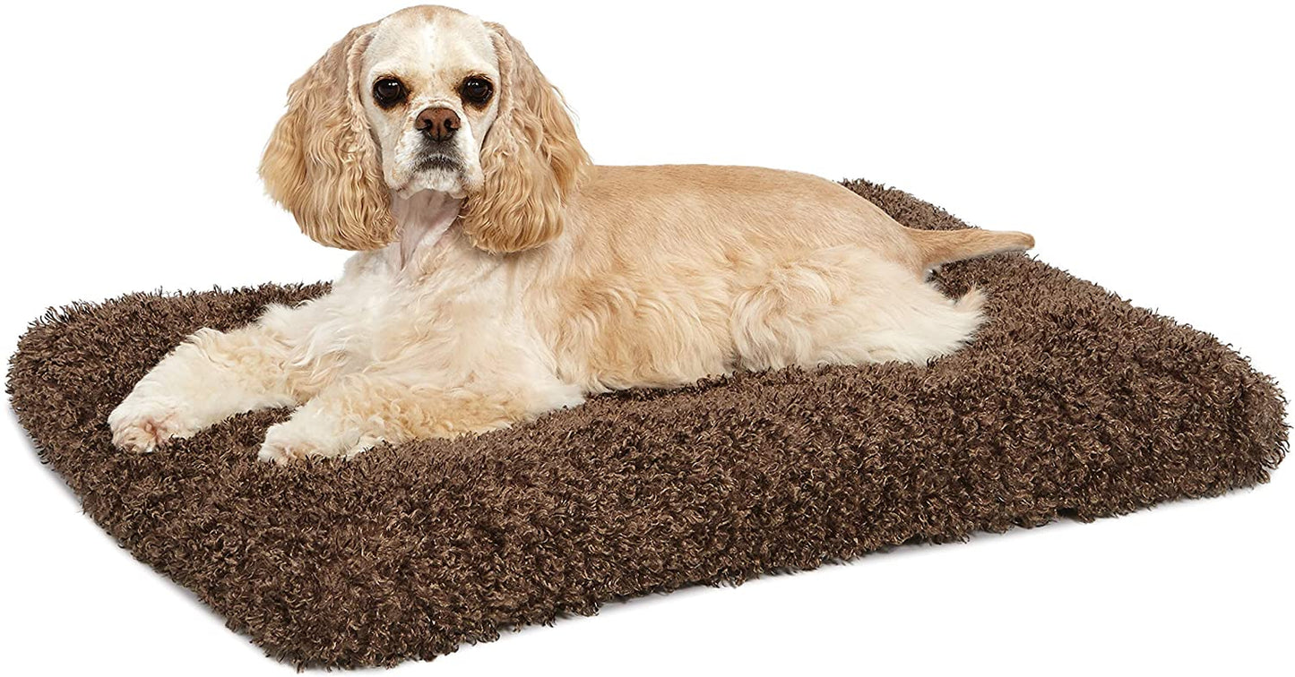 Deluxe Dog Beds | Super Plush Dog & Cat Beds Ideal for Dog Crates | Machine Wash & Dryer Friendly, 1-Year Warranty
