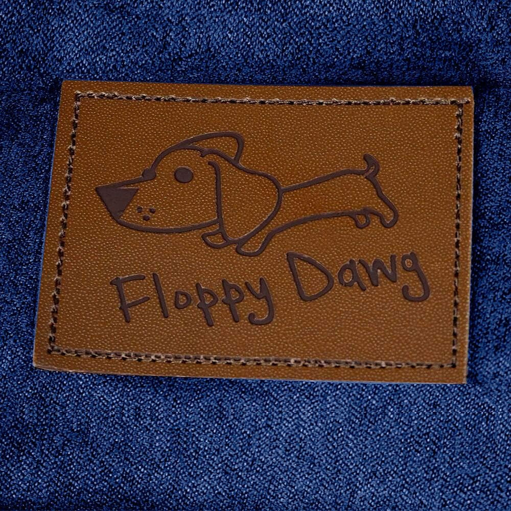 Extra Large Dog Bed with Removable, Washable Cover and Waterproof Liner. Pillow Stuffed with Orthopedic Memory Foam Blend. Made for Big Dogs up to 100 Pounds or More.