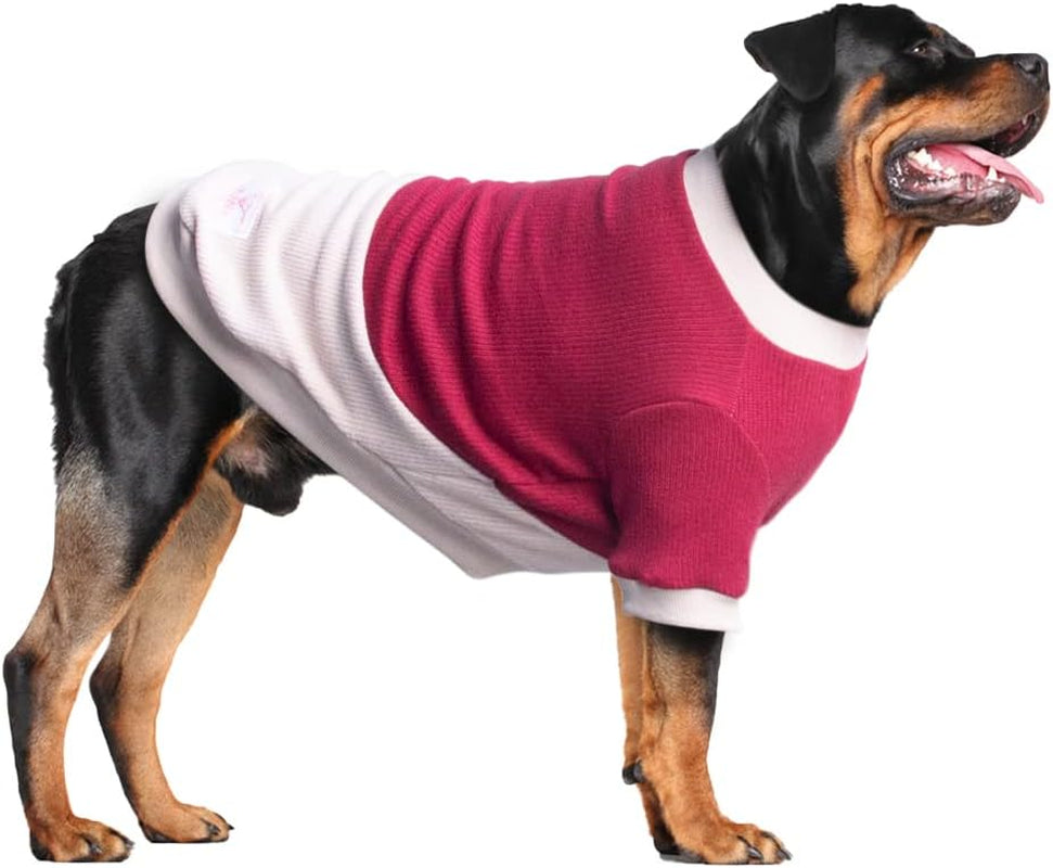 Extra Large Dog Clothes Hoodies Zip up Sweaters for Big Dogs Labrador German Shepherd Blue 3XL