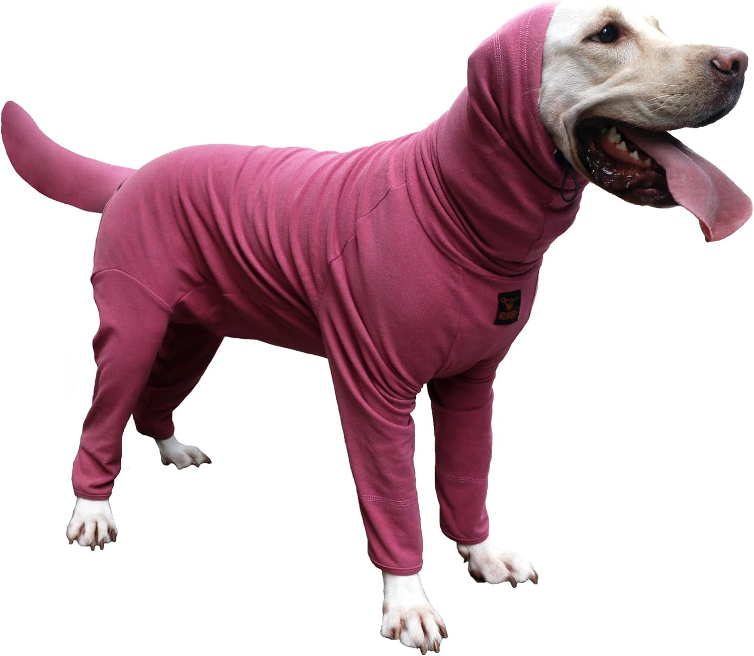 Extra Large Dog Clothes Hoodies Zip up Sweaters for Big Dogs Labrador German Shepherd Blue 3XL