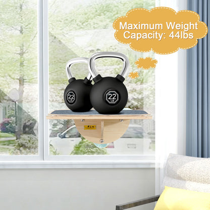 Cat Window Perch Cat Hammock Window Seat W/ Strong Suction Cups, Holds up to 22 Lbs