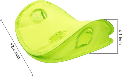 18 Cat Toys Assortments - Teaser Wand, Interactive Bell Toy, Sparkle Balls for Kitten, Puppy, Kitty (With Hide Seek Toy)