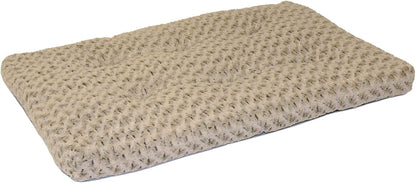 Deluxe Dog Beds | Super Plush Dog & Cat Beds Ideal for Dog Crates | Machine Wash & Dryer Friendly, 1-Year Warranty