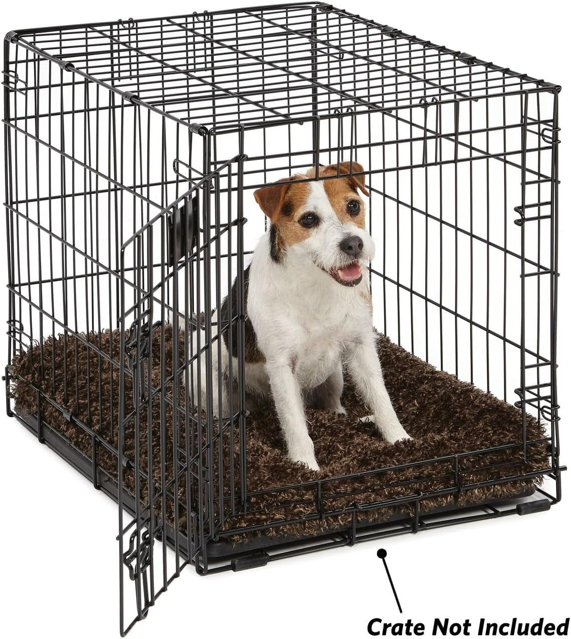 Deluxe Dog Beds | Super Plush Dog & Cat Beds Ideal for Dog Crates | Machine Wash & Dryer Friendly, 1-Year Warranty