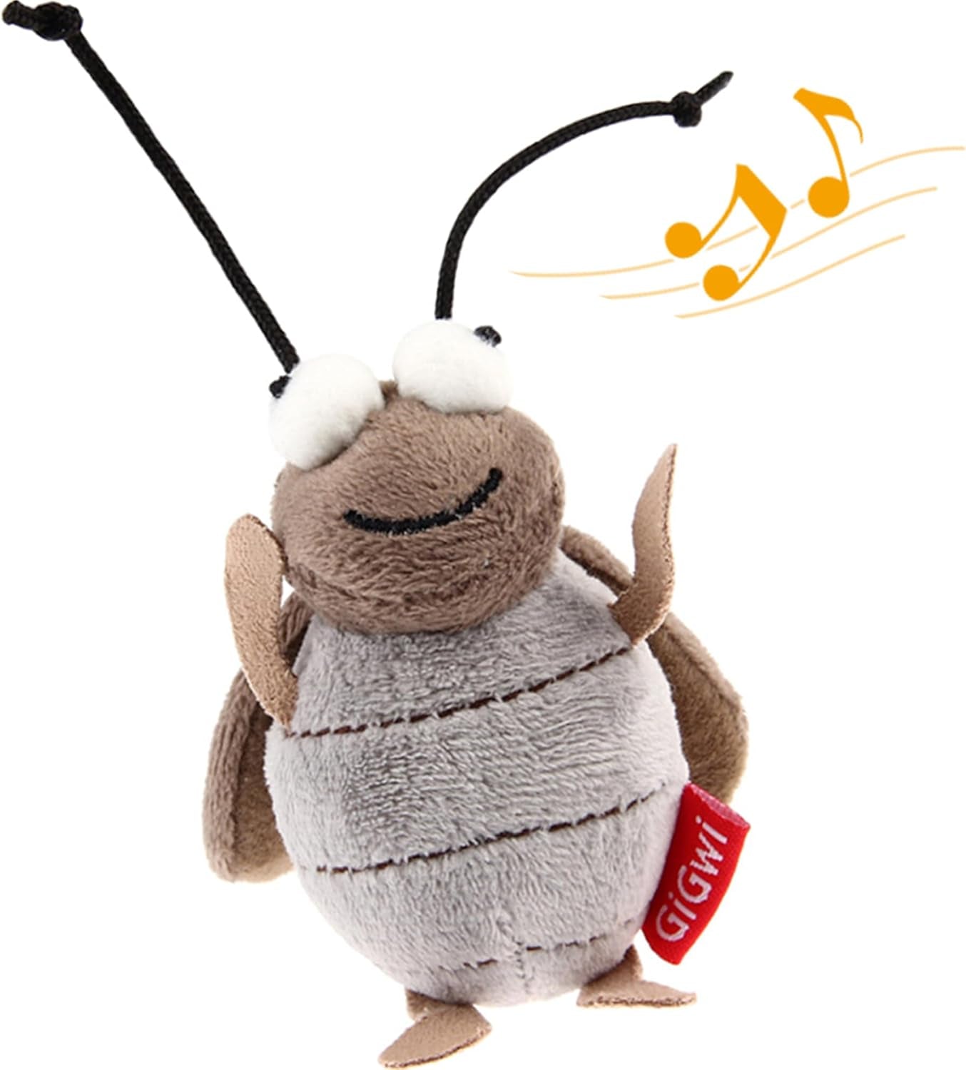 Chirping Bird Cat Toy Set, Interactive Chasing Toy for Indoor Cat, Motion Activated Kitten Play Toys, Squeaky Cats Animal Feather Toy for All Breeds Cats Kicker