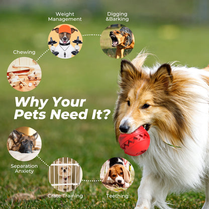 Dog Chew Toys for Aggressive Chewers Large Breed Small Medium Dogs, Dog Puzzle Toys Interactive Indestructible Durable Treat Dispensing Toy