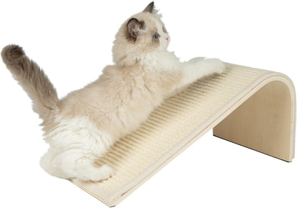 Cat Scratcher Replacement Pads - Cardboard Cat Scratcher Pad, Relieves Stress, Supports Pet Behaviors, 5 Count