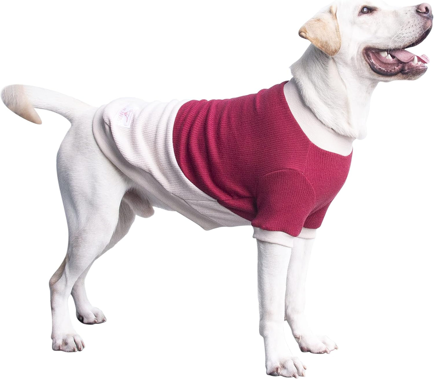 Extra Large Dog Clothes Hoodies Zip up Sweaters for Big Dogs Labrador German Shepherd Blue 3XL