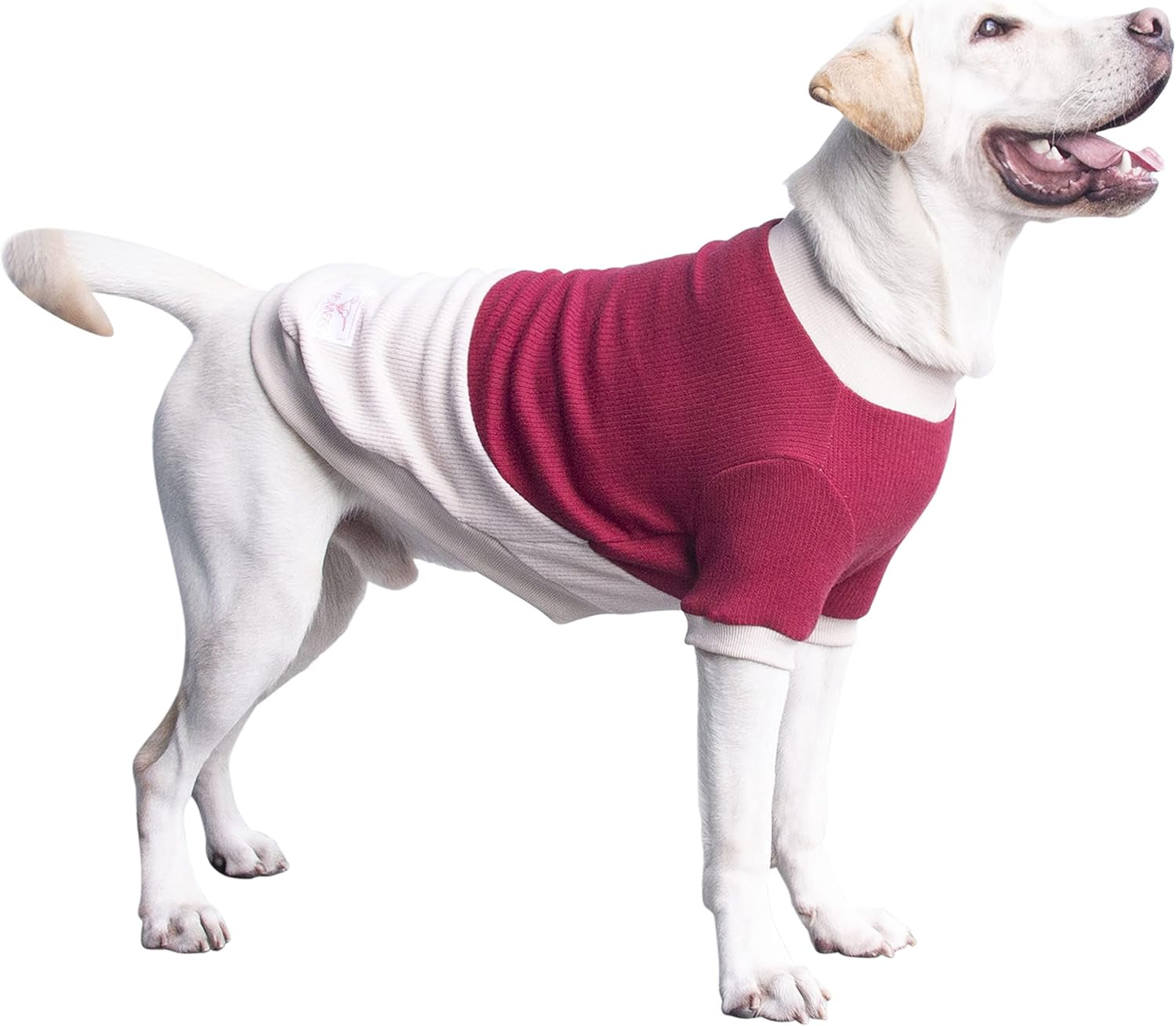 Extra Large Dog Clothes Hoodies Zip up Sweaters for Big Dogs Labrador German Shepherd Blue 3XL