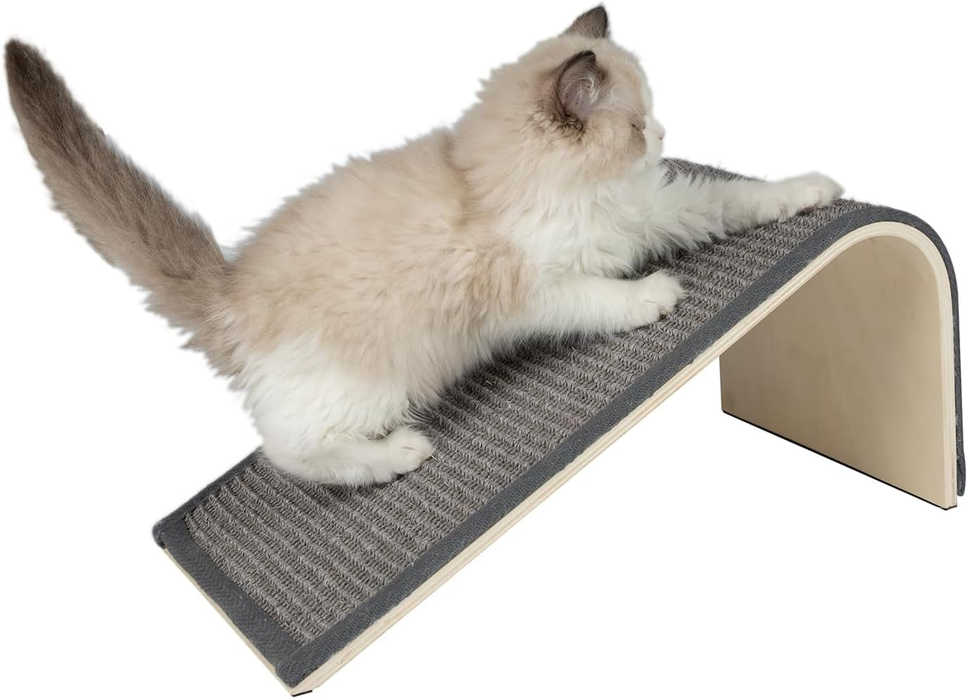 Cat Scratcher Replacement Pads - Cardboard Cat Scratcher Pad, Relieves Stress, Supports Pet Behaviors, 5 Count