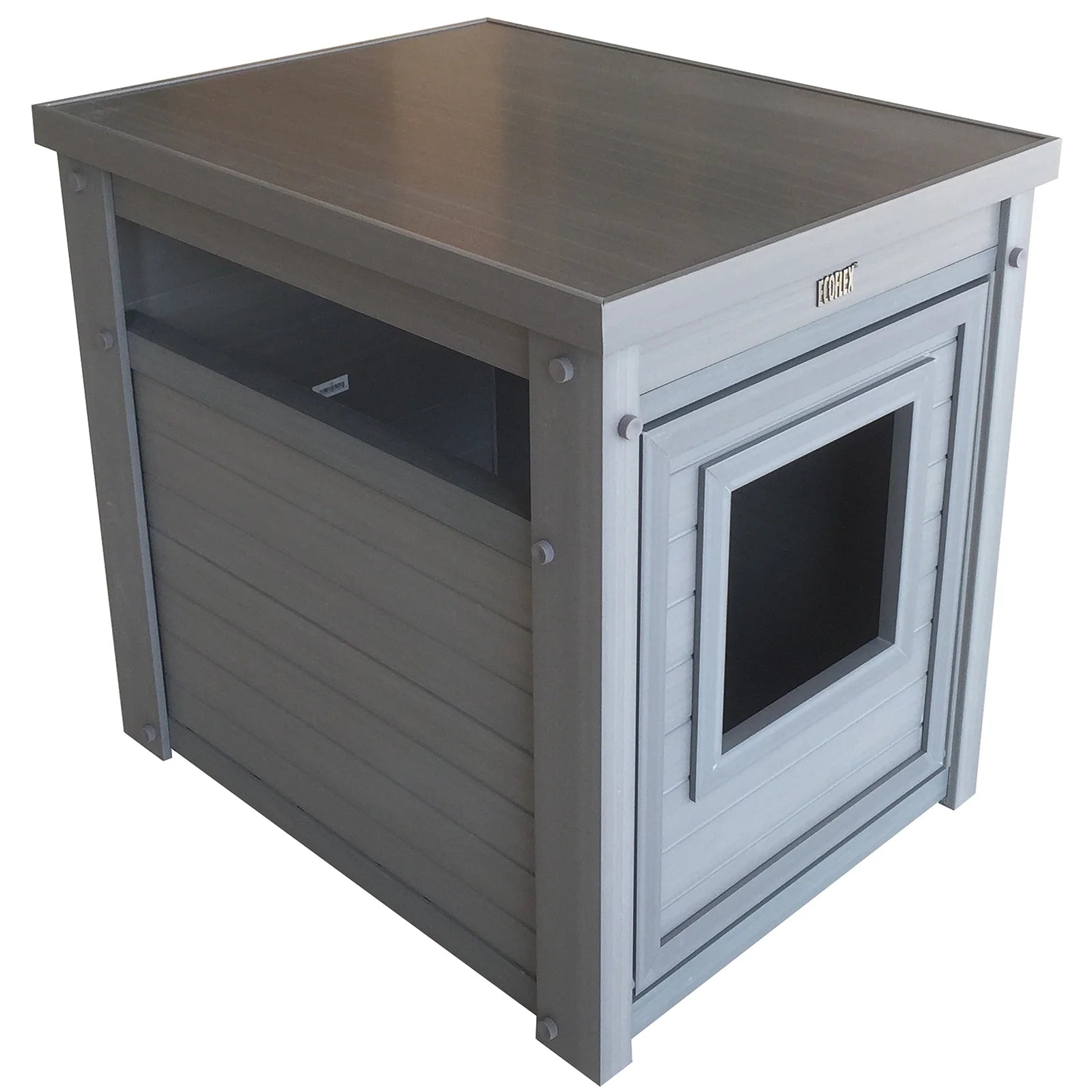 ® ECOFLEX® Litter Loo® Litter Box Enclosure End Table