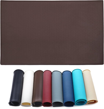 Cat Feeding Mat, Silicone Pet Food Mat, Food Grade Waterproof Anti-Messy Raised-Edges Mat for Puppy Kitty Dog Cat, S(19X12Inch), Burgundy