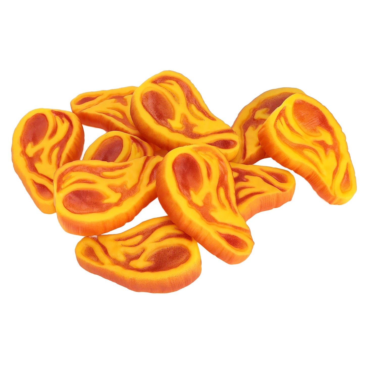 10Pcs Dog Squeaky Toy Simulation Steak Shape Interactive Vinyl Puppy Chewing Sound Toy,Squeaky Steak Dog Toy,Vinyl Puppy Squeaky Toy