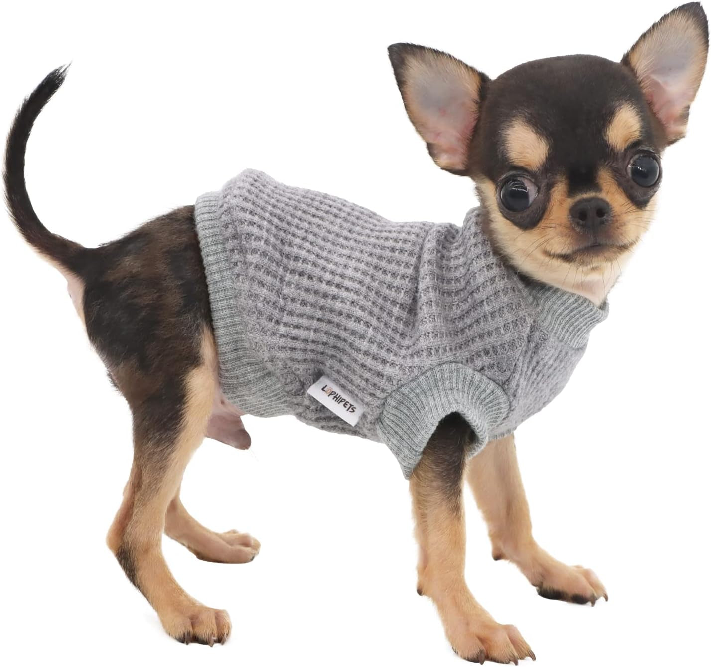 Lightweight Dog Sweaters for Puppy Small Dogs Puppy Chihuahua Yorkie Clothes-Yellow/Xs