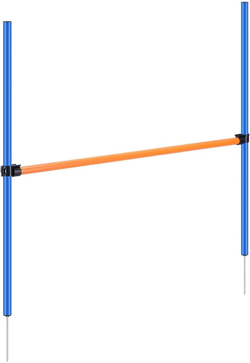 Dog Training Exercise Equipment, Dog Agility Training Equipment, Jump Training Hurdles Equipment,Playground Equipment Outdoor