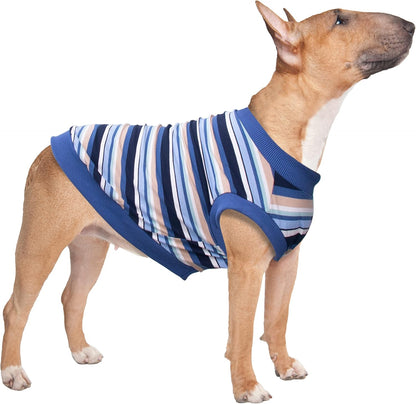 Extra Large Dog Clothes Hoodies Zip up Sweaters for Big Dogs Labrador German Shepherd Blue 3XL