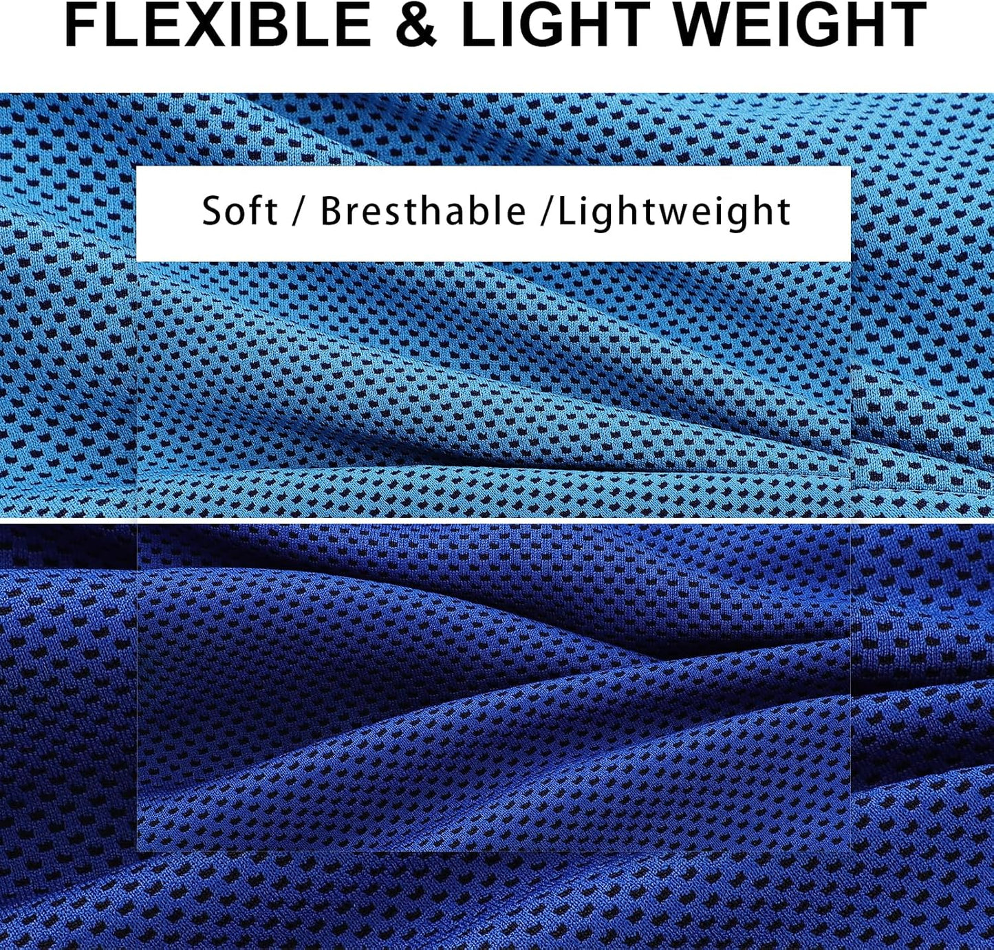 2 Pack Shirts for Dog Quick Dry Vest Boy Girl Summer, Puppy T-Shirt with Reflective Strip Sun Protection Sleeveless Cool Clothes, Breathable Cat Tank Top Pet Apparel (Blue and Turquoise, XS)