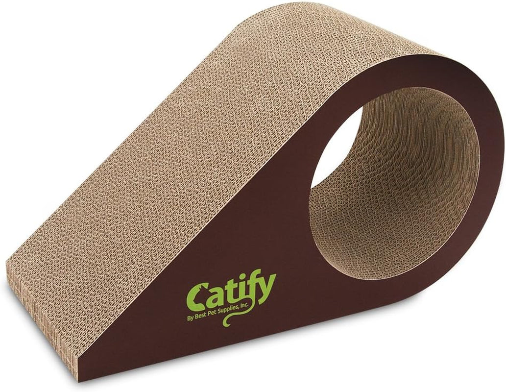 Cat Scratcher Replacement Pads - Cardboard Cat Scratcher Pad, Relieves Stress, Supports Pet Behaviors, 5 Count