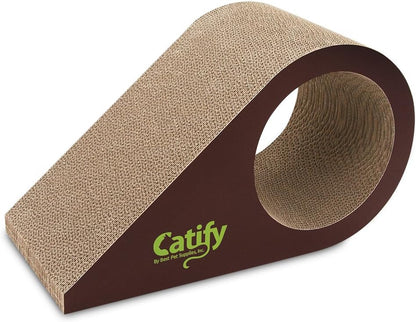 Cat Scratcher Replacement Pads - Cardboard Cat Scratcher Pad, Relieves Stress, Supports Pet Behaviors, 5 Count