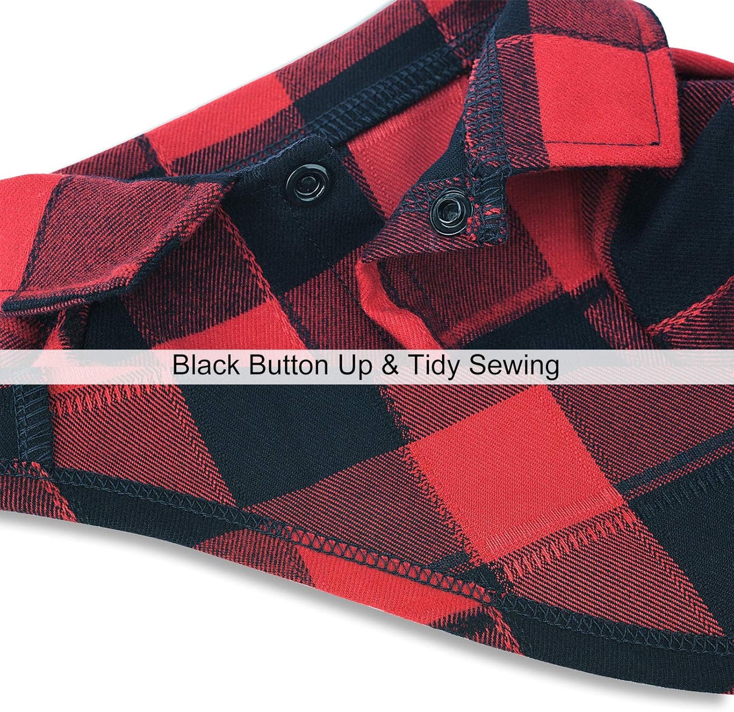 Dog Shirt Plaid Puppy Clothes for Small Medium Large Dogs Cats Boy Girl Kitten Soft Pet T-Shirt Breathable Tee Outfit Adorable Grid Apparel Halloween Thanksgiving [Red#1; S]