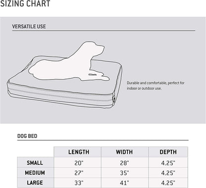 Firm Duck Dog Beddark Brown, Medium