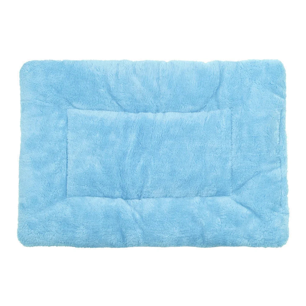 Cat Beds Cave Indoor for Large Cats/Puppys Clearance,Dog round Winter Warm Sleeping Bag Plush Soft Pet Bed Calming Bed