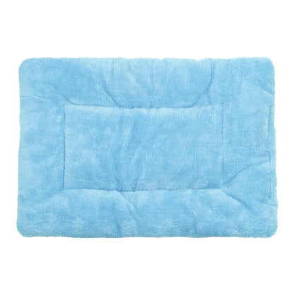 Cat Beds Cave Indoor for Large Cats/Puppys Clearance,Dog round Winter Warm Sleeping Bag Plush Soft Pet Bed Calming Bed