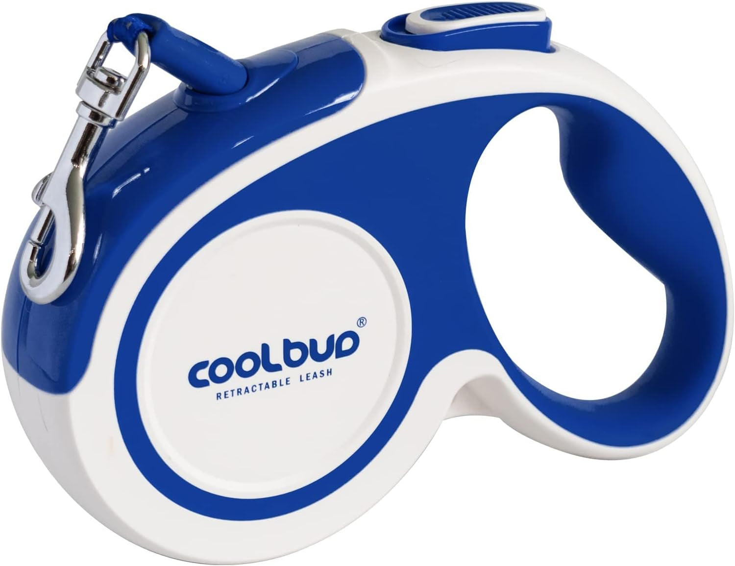 Retractable Dog Leash, 16 Ft Pet Walking Leash for Medium Dogs up to 66 Lbs, One Button Break & Lock, Heavy Duty, Strong Nylon Tape, Tangle-Free (Green, Medium)